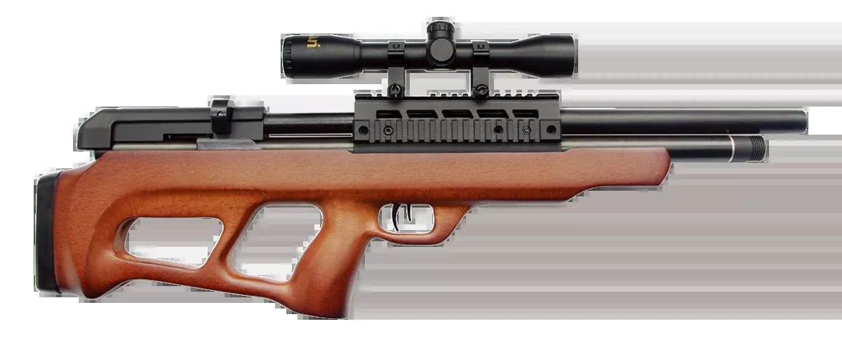 Beeman 1358 Pcp Underlever - .22 Pellet Air Rifle 10-shot