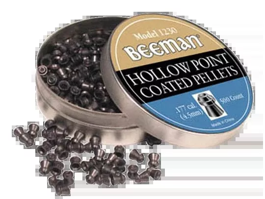 Beeman Pellets .177 Hollow – Point 7.48gr. 500 Pack