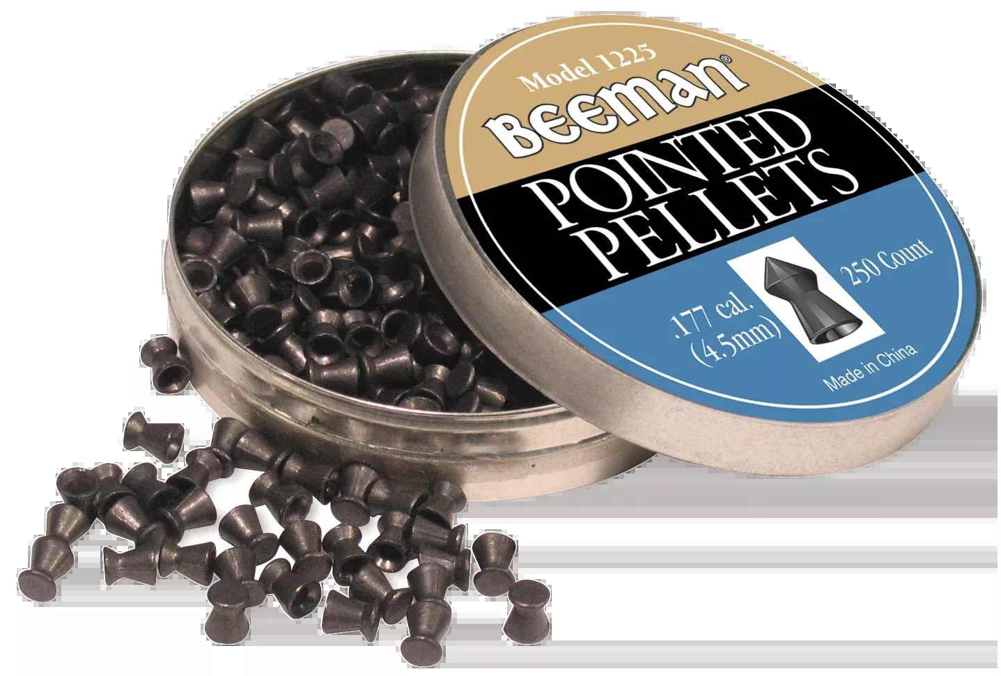 Beeman Pellets .177 Pointed - 8.56gr. 250 Pack