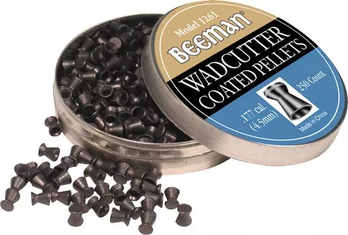 Beeman Pellets .177 Wadcutter – 8.26gr. 250 Pack