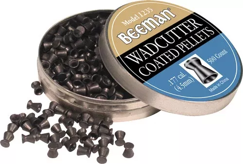 Beeman Pellets .177 Wadcutter – 8.26gr. 500 Pack