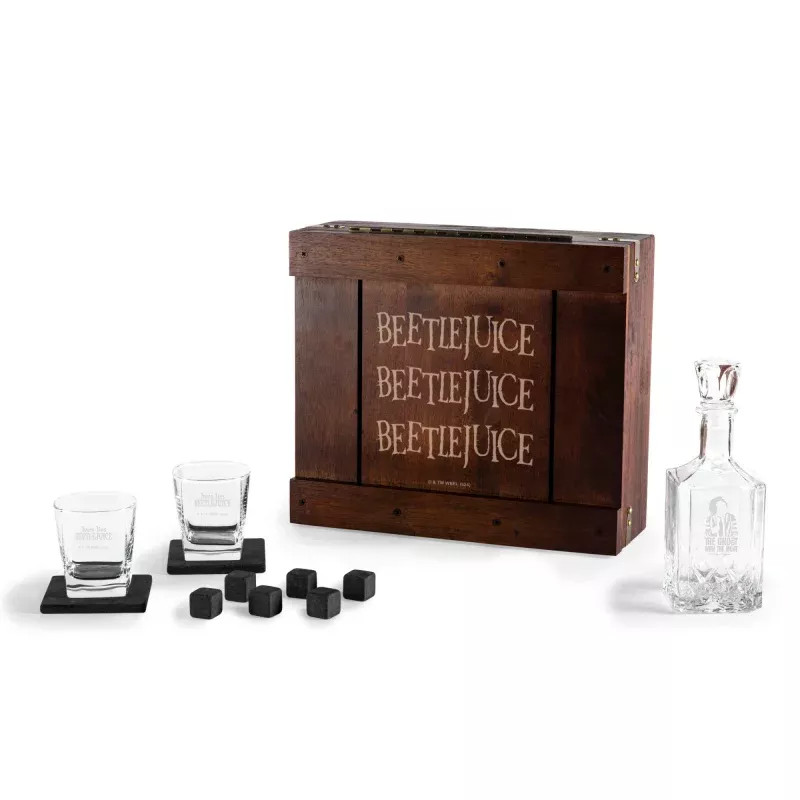Beetlejuice – Whiskey Box Gift Set with Decanter