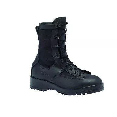 BELLEVILLE 8in Waterproof Duty Black Boots (700V)