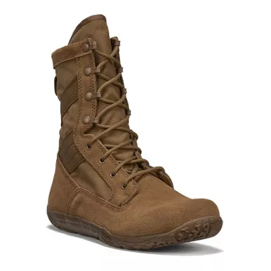 BELLEVILLE Mini-Mil Minimalist 8in Coyote Training Boots (TR105)