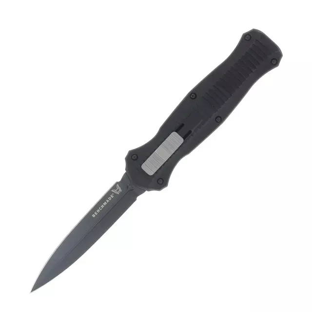 Benchmade Infidel 3300BK OTF Automatic Knife 3.95" Black Dagger Blade 3300BK