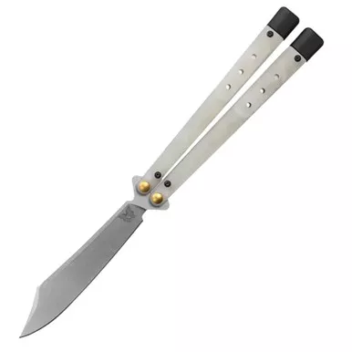 Benchmade Necron Jade G10 Scimitar 4.59'' Blade