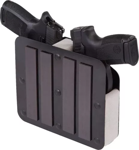 Benchmaster Two Pistol Rack – Magnetic Strip