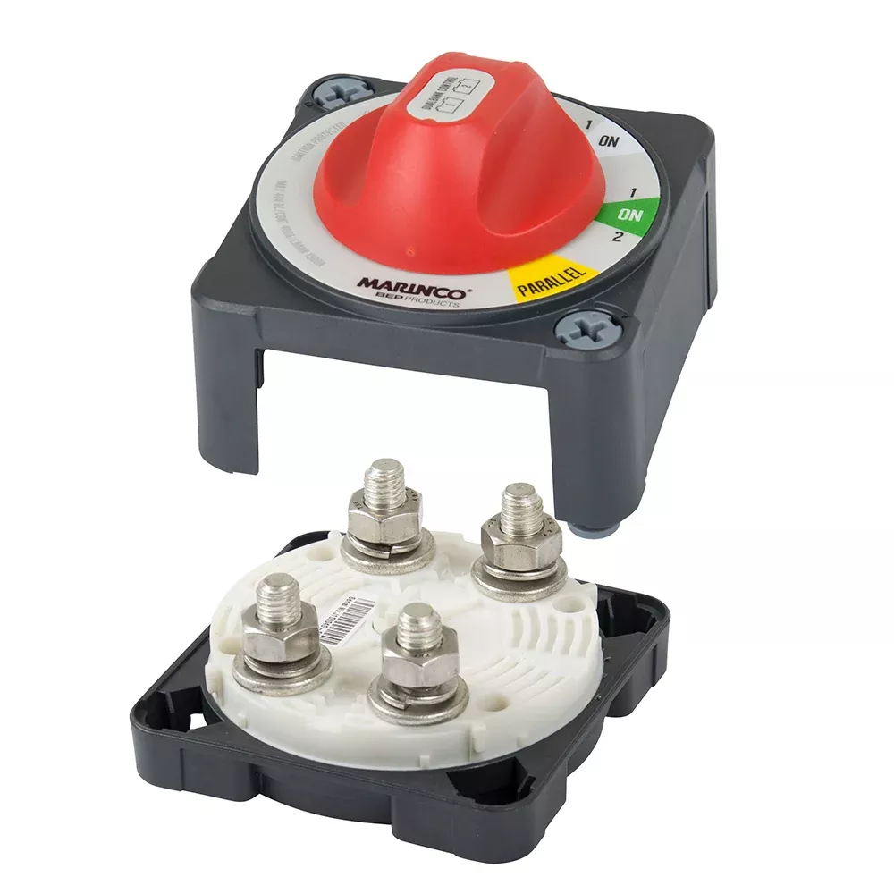 BEP Pro Installer 400a EZ-Mount Dual Bank Control Battery Switch – MC10