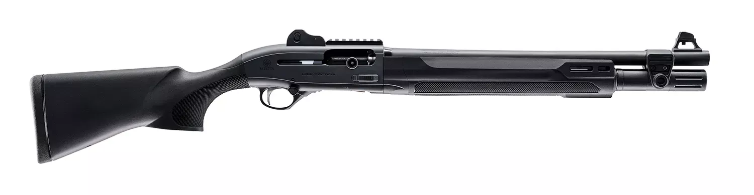 Beretta 1301 Tactical Mod 2 12 GA Shotgun 18.5" Black Ghost Ring Sight J131M2TT18