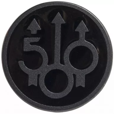 BERETTA 500 Years Commemorative Stainless Steel Pin