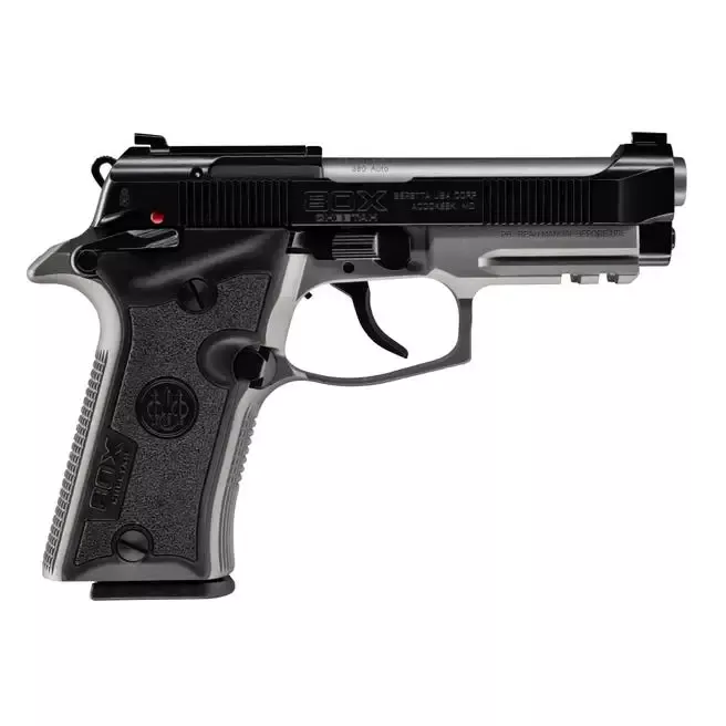 Beretta 80X Cheetah Gray 380 ACP Pistol 3.9″ Gray SPEC0716A