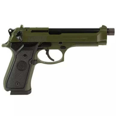 Beretta 92FS OD Green 9mm 5.1" Barrel 18 Round