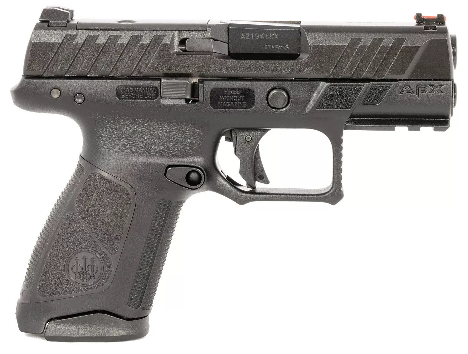 Beretta APX A1 9MM Luger Pistol 3.70″ Black JAXA1C910FO