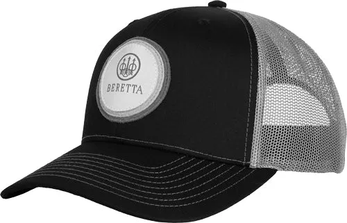 Beretta Cap Bxp Rich 112 Trckr – Circle Patch Mesh Black/gray