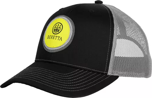 Beretta Cap Bxp Rich 112 Trckr – Circle Patch Mesh Blk/yellow
