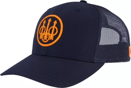 Beretta Cap Straightpull Trckr – Circle Patch Mesh Back Navy