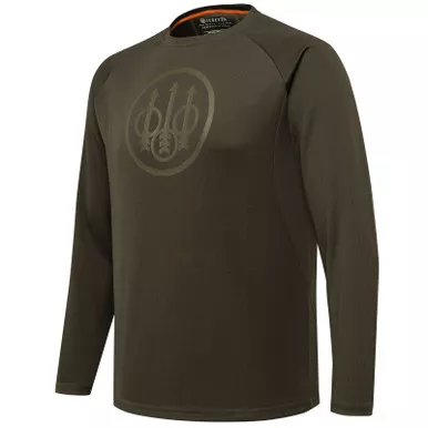BERETTA Men's Ortles Long Sleeve T-Shirt (TS862T25900)