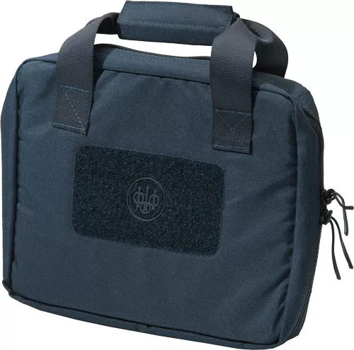 Beretta Pistol Case Zippered – W/carry Handles Navy