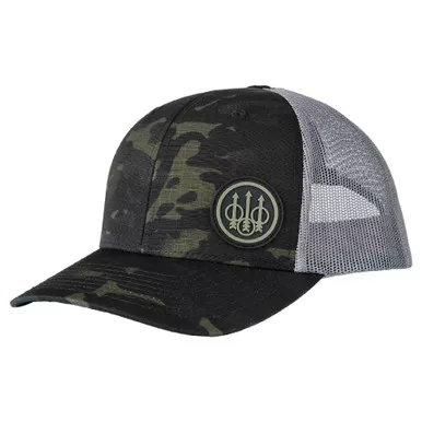 BERETTA Rush Multicam Black Trucker Hat (BC012T165209ST)