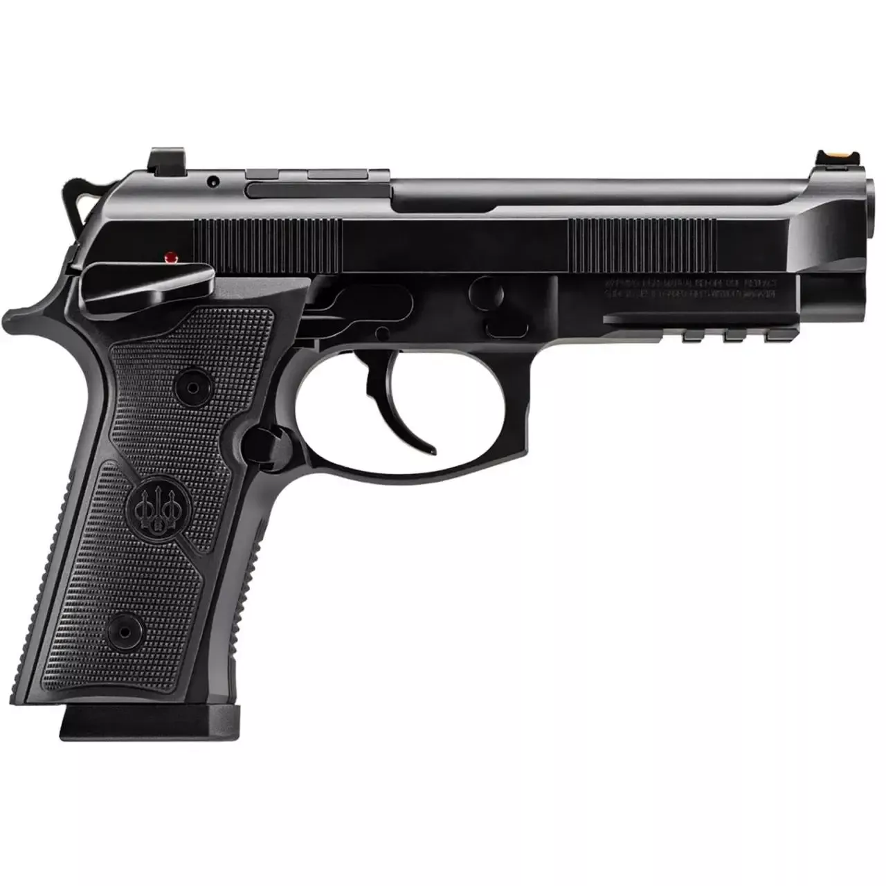 Beretta USA 92GTS 9mm Pistol 4.70″ Black J92XFMSDA15