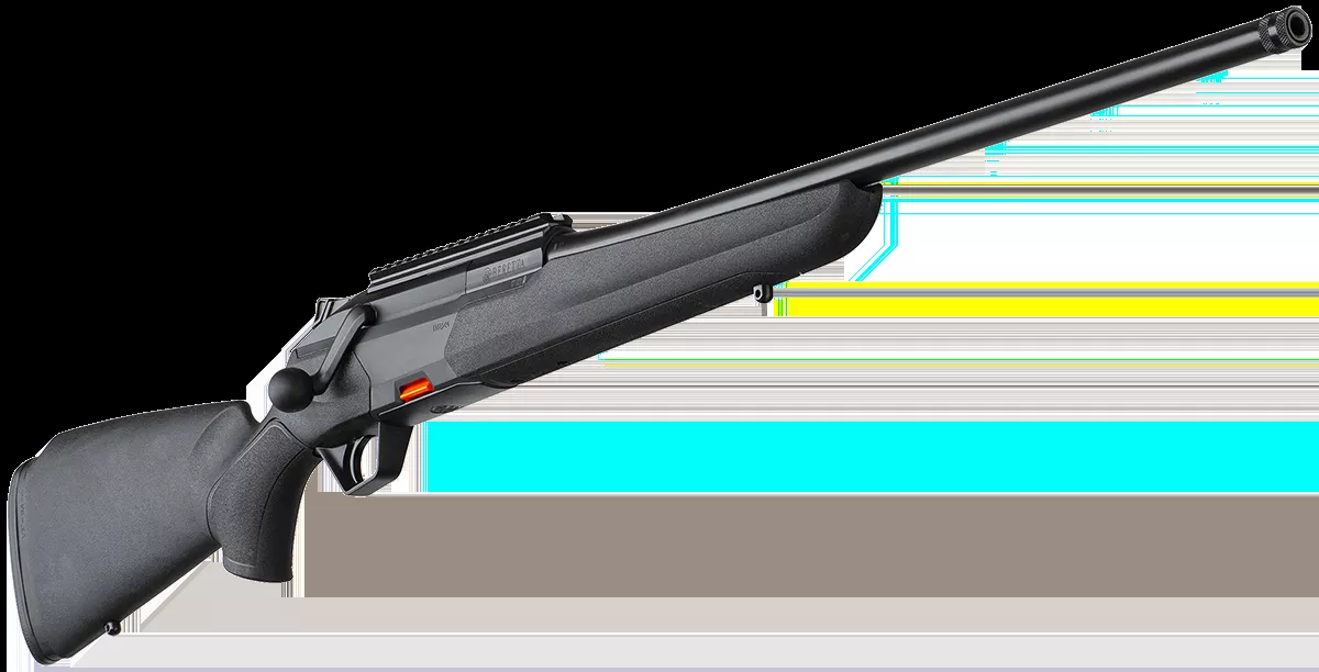 Beretta USA BRX1 Black .308 WIN 5+1 20″ Threaded Barrel Straight Pull Receiver Picatinny Rail Syn Stock Adj LOP JBRX1E316/20