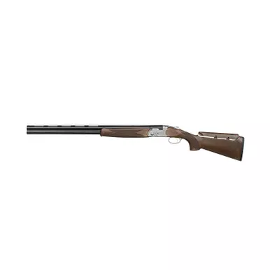 Beretta USA J686S1230BFL 686 Silver Pigeon I Sporting 12 Gauge 3" 2rd 30" Black Over/Under Vent Rib Barrel, Silver Engraved Steel Receiver, Adj B-Fast European Walnut Stock, Left Hand