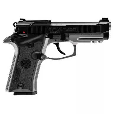 Beretta USA SPEC0717A 80X Cheetah Micro-Compact Frame 380 ACP 10+1 3.90" Stainless Barrel, Black Stainless Steel Optic Ready/Serrated Slide, Gray Aluminum Frame w/Picatinny Rail, Black Vertec Grip
