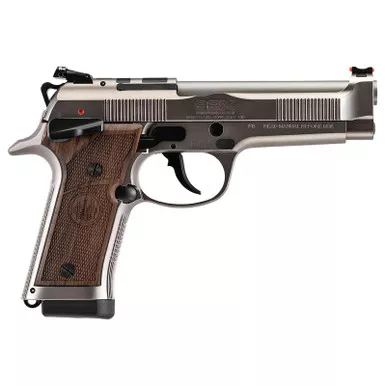 Beretta USA SPEC0746A15 9mm Luger 15+1 4.60" Walnut Grip