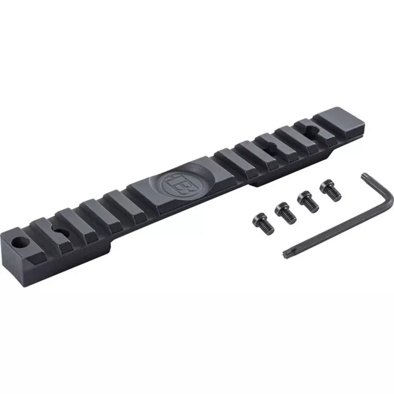Bergara 20MOA Long Action Rail Fits Rem700 – w/ both 6-48 and 8-40 screws