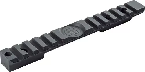 Bergara 20moa Picatinny Rail - Black Bergara/rem 700 La