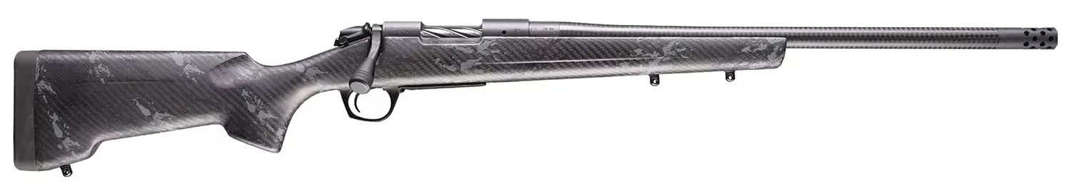 Bergara B-14 Cima CF 6.5 PRC Rifle 20″ Black/Gray B14SM1209CF