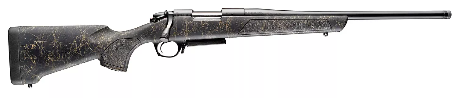 Bergara B-14 Stoke 300 Blackout Rifle 16.50″ Black Webbed B14S9511