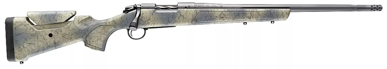 Bergara B-14 Wilderness Sierra .270 Win Bolt-Action Rifle 22" Camo B14L802