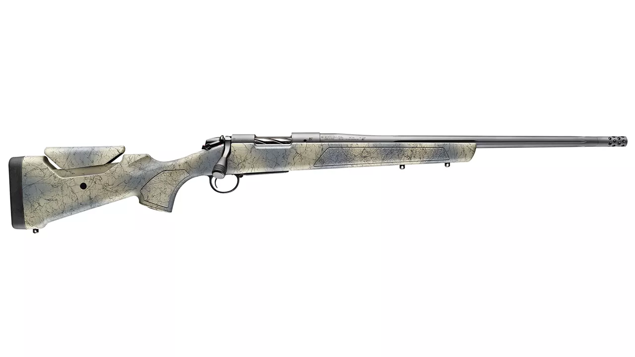 Bergara B-14 Wilderness Sierra 6.5 Creedmoor Bolt-Action Rifle 20" Camo B14S802