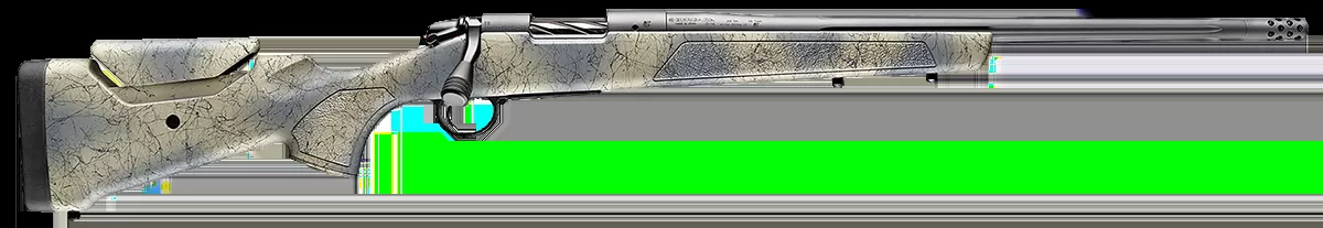 Bergara B-14 Wilderness Sierra 6.5PRC 3+1 20″ Fluted Threaded Barrel w/Brake Steel Receiver Syn Stock w/Adj Comb B14SM809