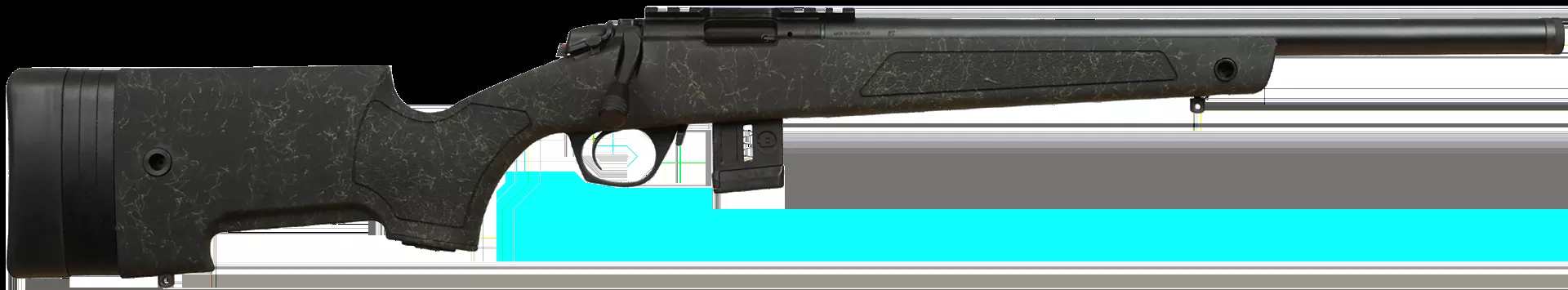 Bergara BMR-X Competition17 HMR Rimfire Rifle 20″ Threaded BMR011