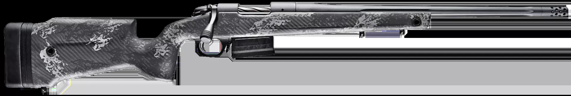 Bergara Rifles B-14 Crest 7mm PRC 5+1 22″ Sniper Gray Cerakote #5 Contour Threaded Barrel, Sniper Gray Cerakote Steel Receiver B14LM7513CF