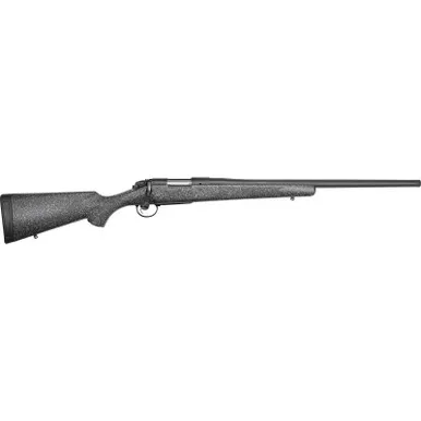 Bergara Rifles B14L501C B-14 Ridge 30-06 Springfield 3+1 24" Graphite Black Cerakote Barrel, Graphite Black Cerakote Steel Receiver, Gray Speckled Black Fixed American Style Stock, Right Hand