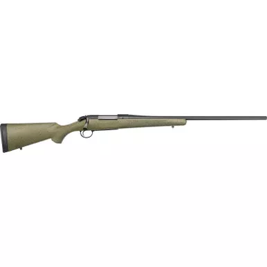 Bergara Rifles B14S104C B-14 Hunter 22-250 Rem 4+1 22", Graphite Black Cerakote Barrel, SoftTouch Speckled Green Stock