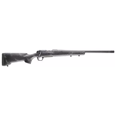 Bergara Rifles B14S1201CF B-14 Cima CF 308 Win 4+1 20"" CURE Carbon Fiber Barrel, Sniper Gray Cerakote Receiver, RTM Sporter Carbon Fiber Stock