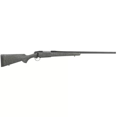 Bergara Rifles B14S503C B-14 Ridge 243 Win 4+1 22" Graphite Black Cerakote Barrel, Graphite Black Cerakote Steel Receiver, Gray Speckled Black Fixed American Style Stock, Right Hand