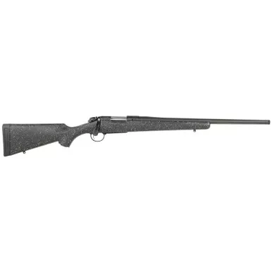 Bergara Rifles B14S509C B-14 Ridge 6.5 PRC 2+1 24" Graphite Black Cerakote Barrel, Graphite Black Cerakote Steel Receiver, Gray Speckled Black Fixed American Style Stock, Right Hand