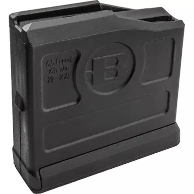 Bergara Rifles BA0002 B-14 5rd AICS 6.5 Creedmoor/308 Win Black Polymer