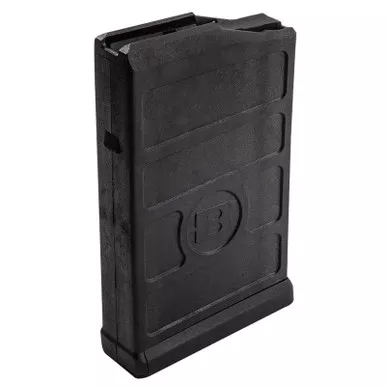 Bergara Rifles BA0017 AICS 10rd 22-250 Rem 6.5 Creedmoor 308 Win Short Action Black Polymer