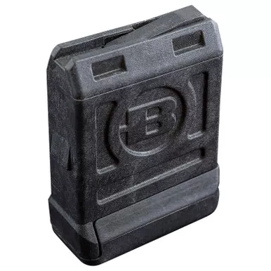 Bergara Rifles BA0028 BMR 5rd 17 HMR 22 Mag Single Stack Black Polymer