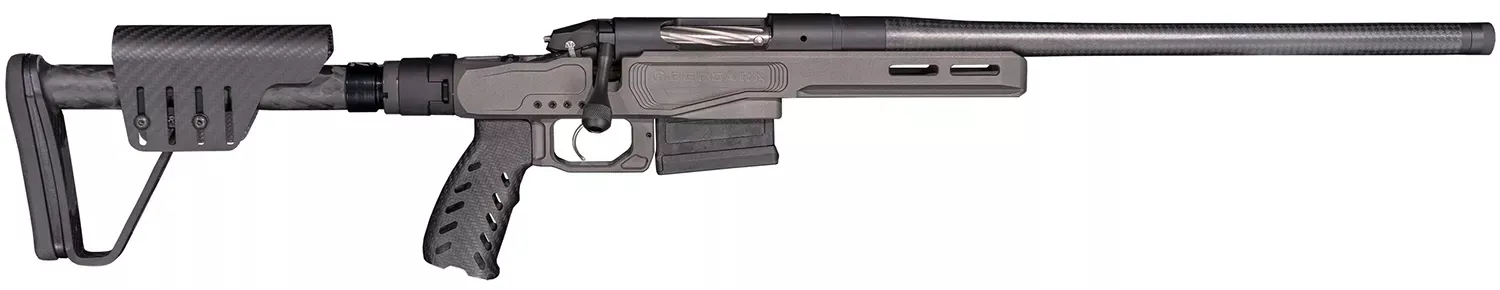 Bergara Rifles Premier MgMicro Lite 6.5 Creedmoor Rifle 5+1, 18″ Graphite Black Cerakote #6 Contour Threaded Barrel, Graphite Black Cerakote M-LOK Receiver BPR3665CM