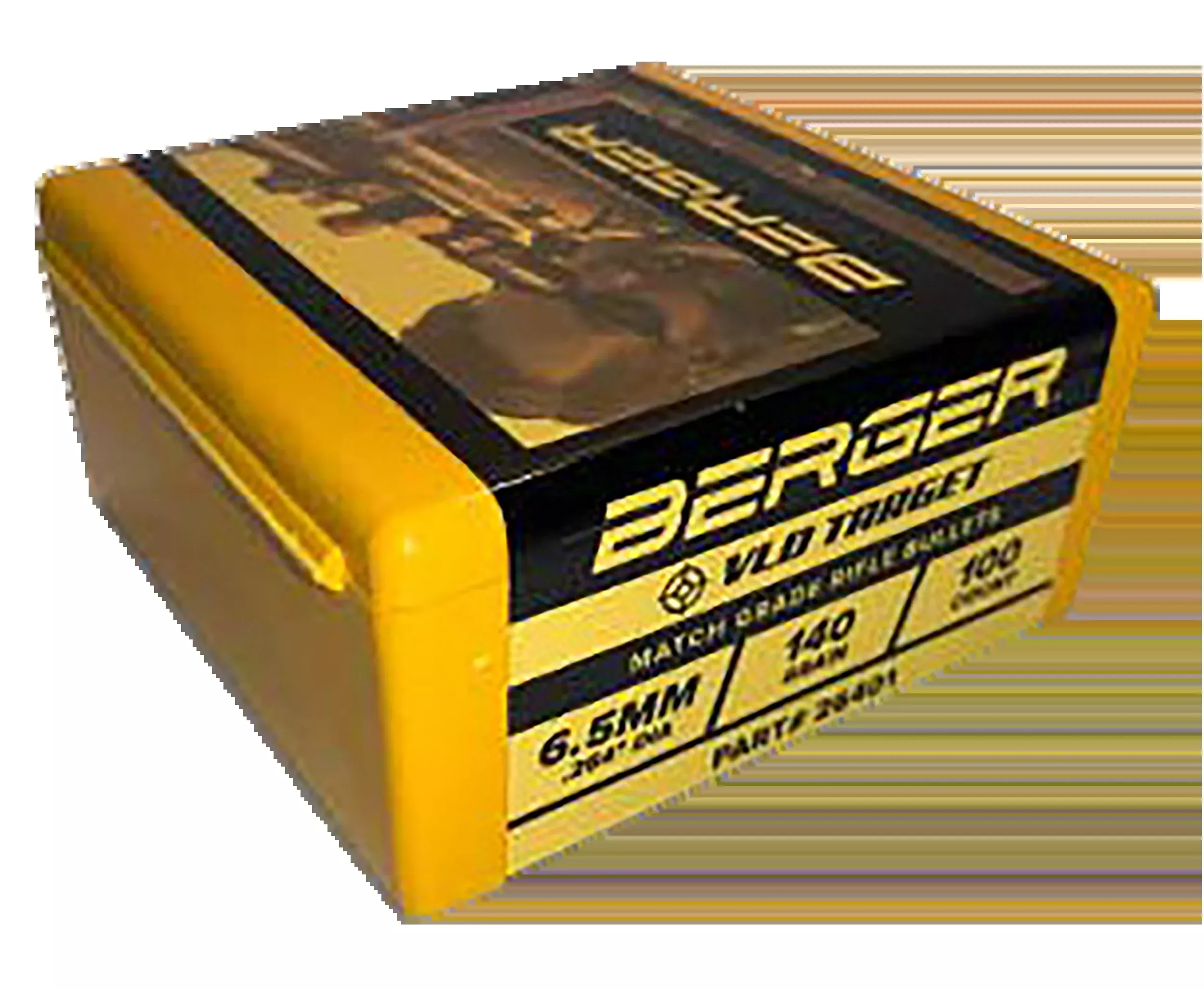 Berger .264 140g Trgt Vld 100ct