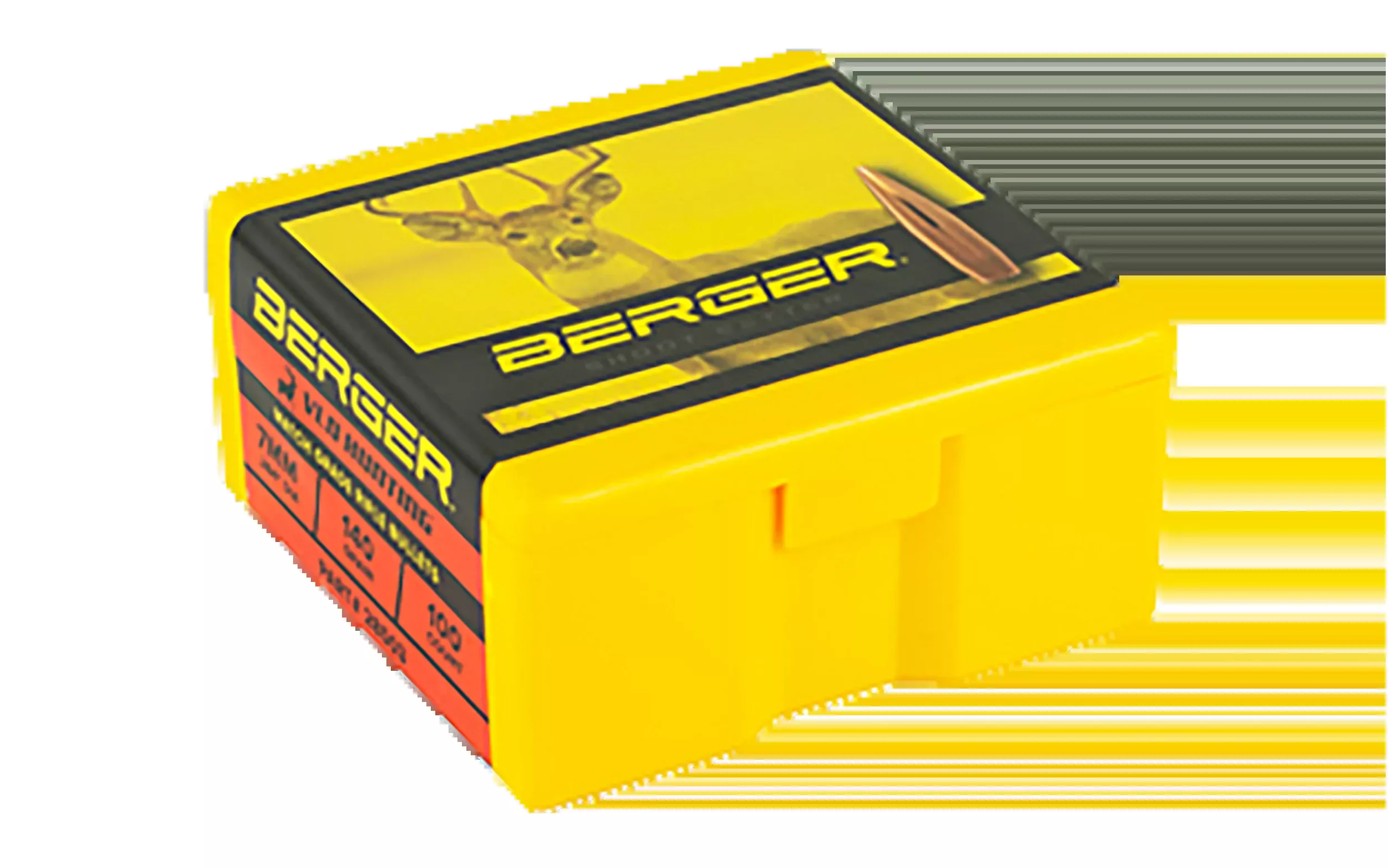 Berger .284 140g Hunt Vld 100ct
