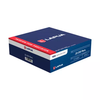 Berger Bullets 4PH5001C Unprimed Cases 22-250 Rem Rifle Brass 100/Box