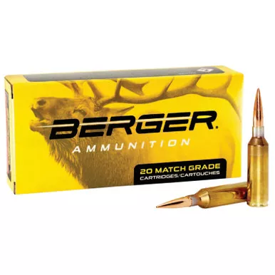 Berger Bullets 55010 Target Rifle 300PRC 205gr Hybrid 20 Per Box/10 Case
